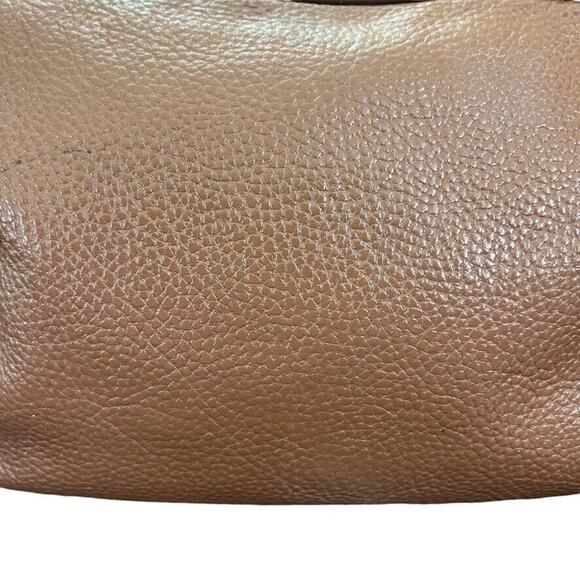 Fossil Elise Brown Pebble Leather Womens Crossbody Shoulder Bag Purse Handbag - Picture 6 of 16